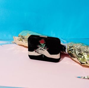 NWT Danielle Nicole Sleeping Beauty Disney clutch